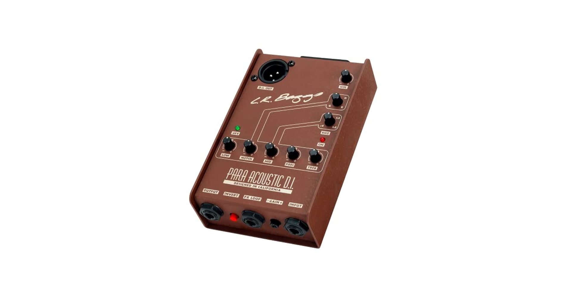L.R. Baggs Para Acoustic D.I. パラアコ LR Baggs Para DI Acoustic Guitar Preamp | Sweetwater