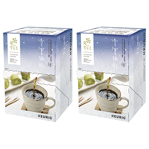 KEURIG �L���[���O K-CUP �Ꮊ���� 24�t(8g × 12�� × 2���Z�b�g) SUZUKI COFFEE BLEND