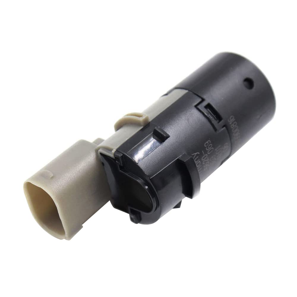 Radar de recul, 4 pcs inverseur de Pare-Chocs de Secours capteur d'aide au stationnement Radar de recul capteur de stationnement, 66206989069, Remplacement pour BMW E39 E46 E53 E60 E61 E63 X5