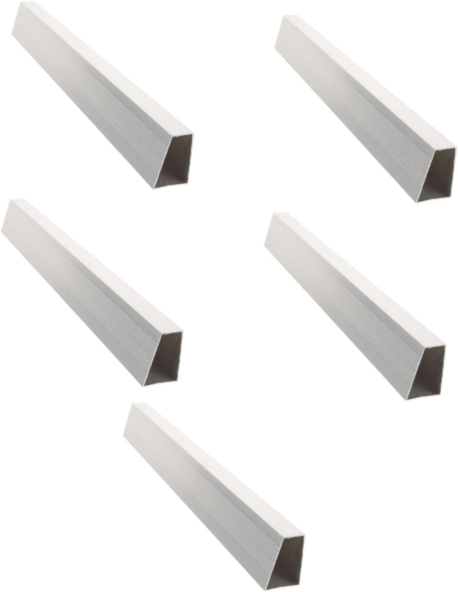 Gadpiparty 5pcs Replacement Ladder Rung Step for Step Ladders Sturdy Aluminum Alloy Pedal Tread for Home and Industrial Use Accessory for Enhanced Safety and Convenience