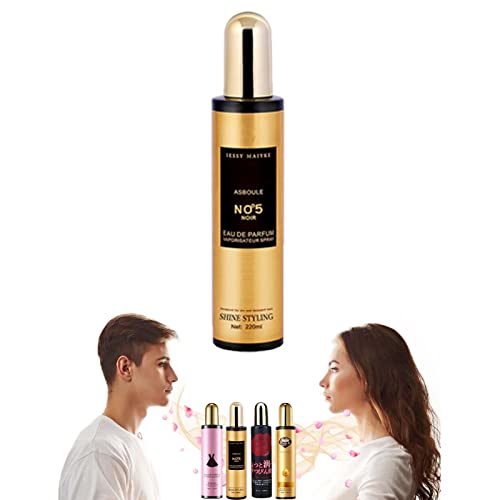 Golden Lure Feromone Hair Spray, L'UODAIS Long Lasting Hair Perfume Oil, Golden Lure Pheromone Perfume, Pheromone Cologne for Men (Gold)