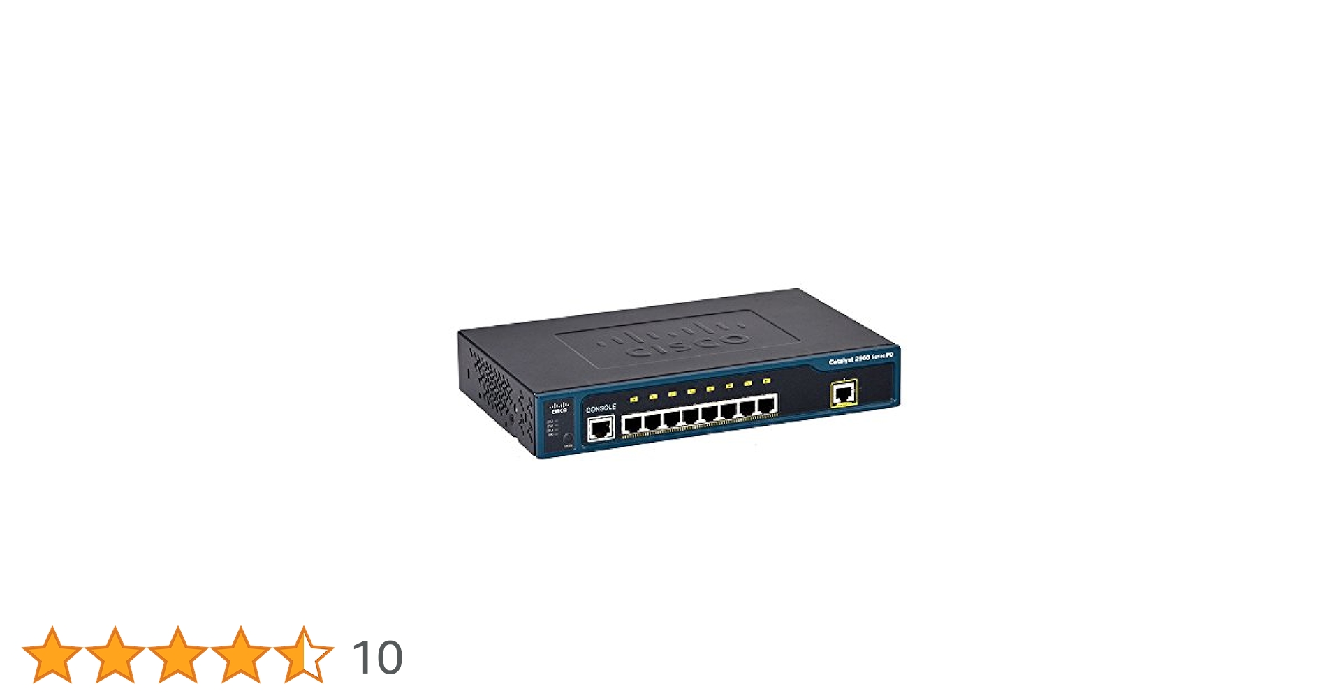 CISCO Catalyst 2960-8TC-L インテリジェント イーサネット スイッチ WS-C2960-8TC-L bme6fzu Amazon.co.jp: CISCO Catalyst 2960-8TC-L インテリジェント