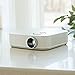 LG PF50KA 100” Portable Full HD (1920 x 1080) LED Smart TV Home Theater CineBeam Projector with Built-in Battery (2.5 hours) - White