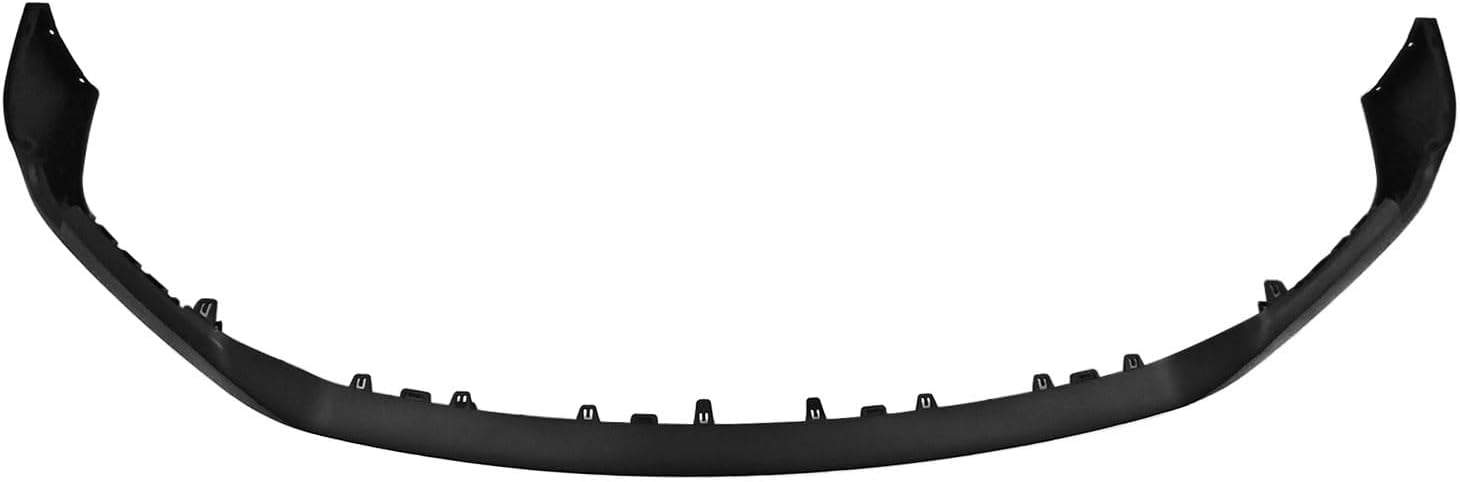 F150 Front Bumper Molding Compatible with 2024 2025 Fo-rd F-150 Front Bumper Cover Upper Molding Trim Primed