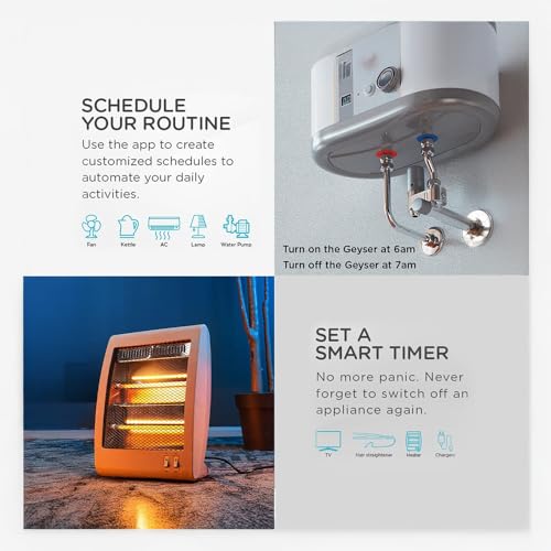 Image of Qubo Smart Plus (Smart Plug 16A(Pack of 2))