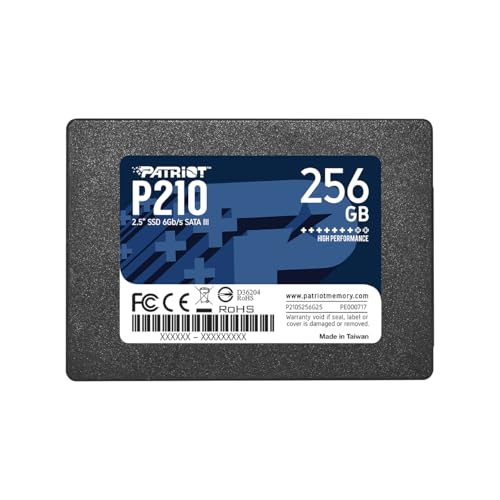 PATRIOT SSD 2.5インチ 256GB SATA6Gb/s 7mm TLC Read(MAX)555MB/s Write(MAX)500MB/s PSK256GS25SSDR PATRIOT SSD 2.5インチ 256GB SATA6Gb/s 7mm TLC Read(MAX)555MB
