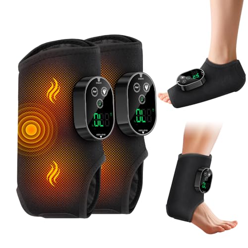 TOVAXI 2-Pack Heated Foot Wrap