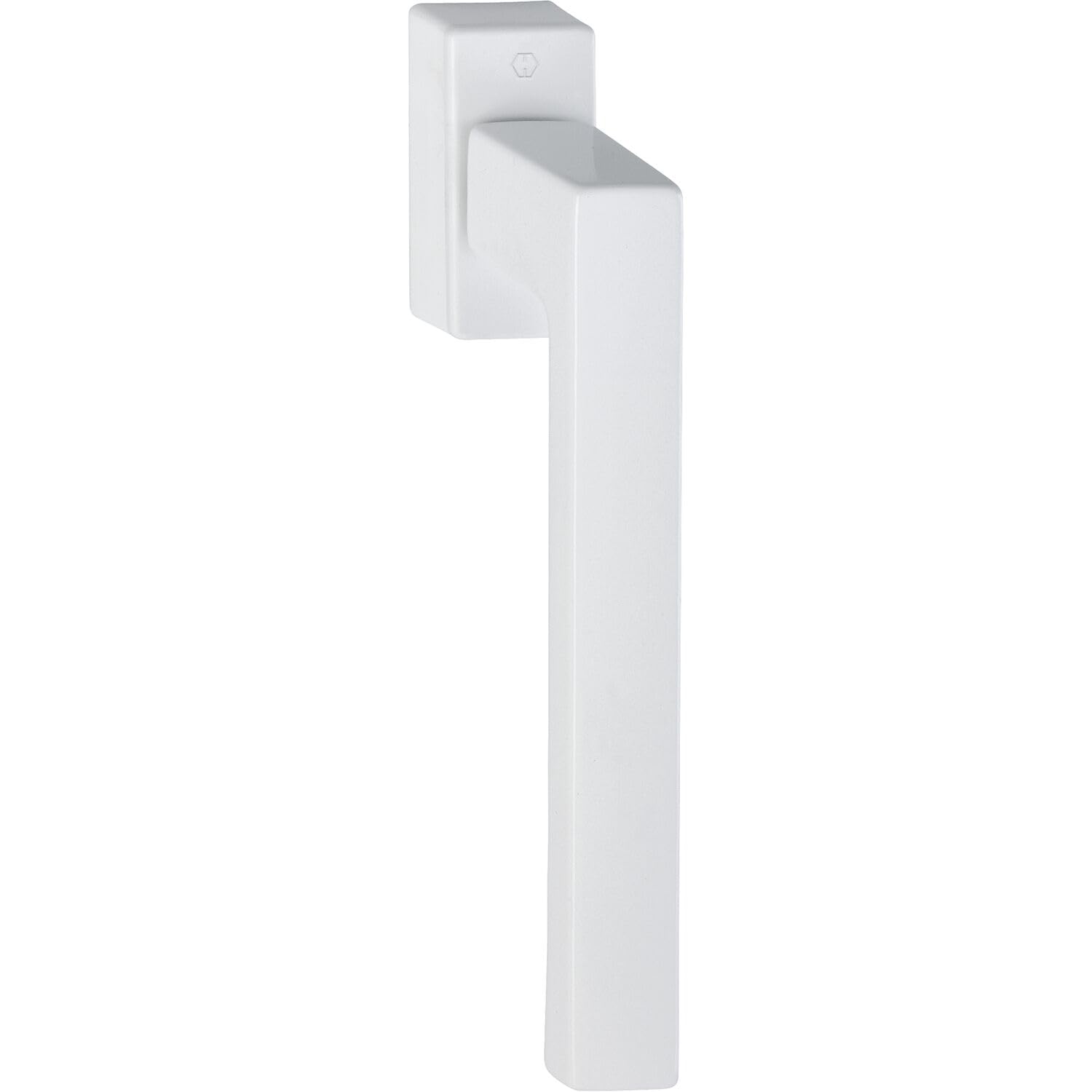 Hoppe White Toulon Secustik 10790093 Parallel Push/Tilt Handle Aluminium