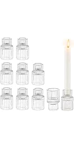Bougeoirs De Noël DIY En Verre – Kit De 3 Avec Figurines Et Neige Artificielle, Pour Créer Des Boules à Neige Décoratives