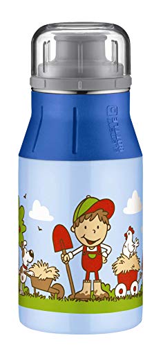 Alfi elementBottle, Borraccia, Acciaio Inox, Farm