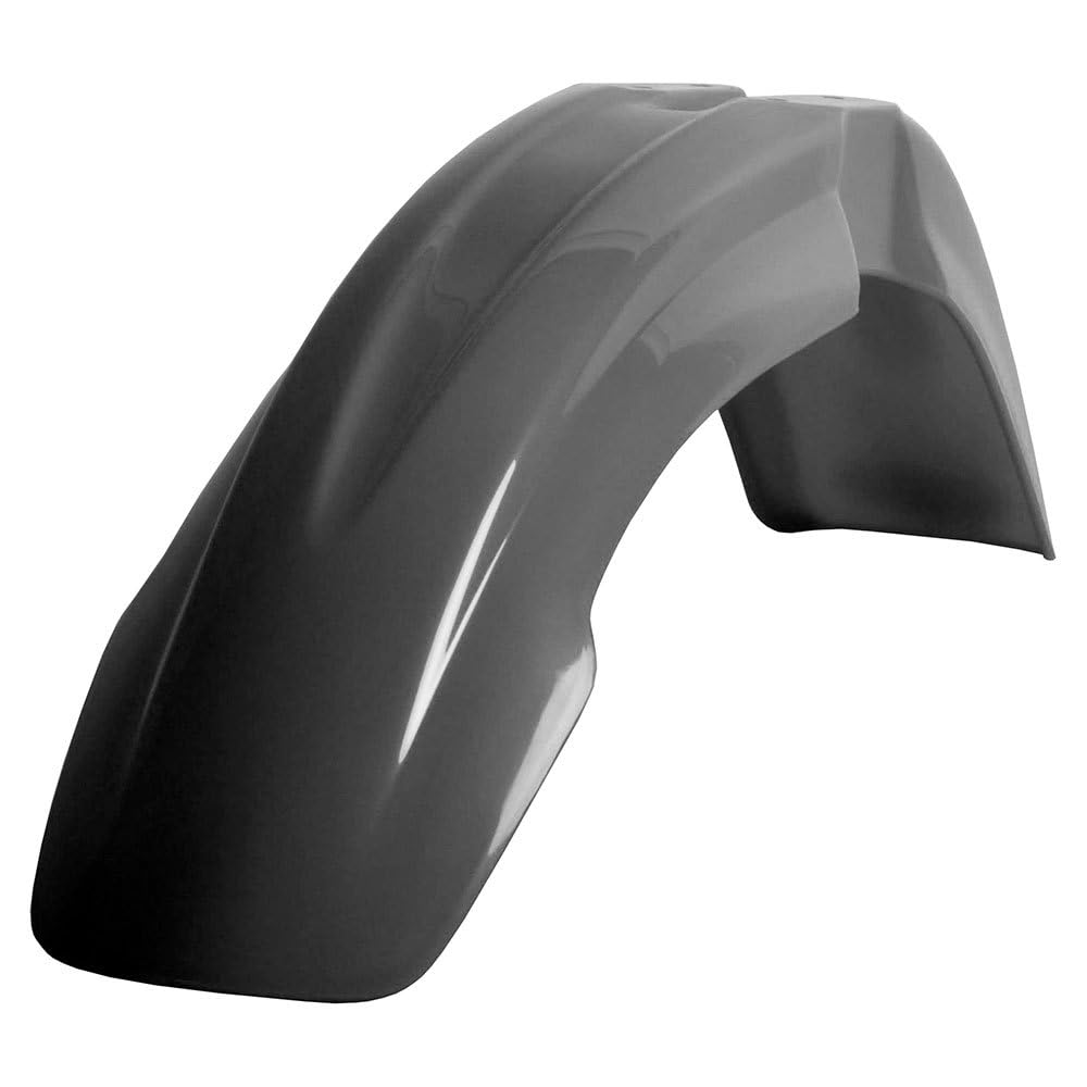 POLISPORT 8552200015 - Robust and Durable Front Mudguard Compatible with Yamaha Motorcycles in Grey