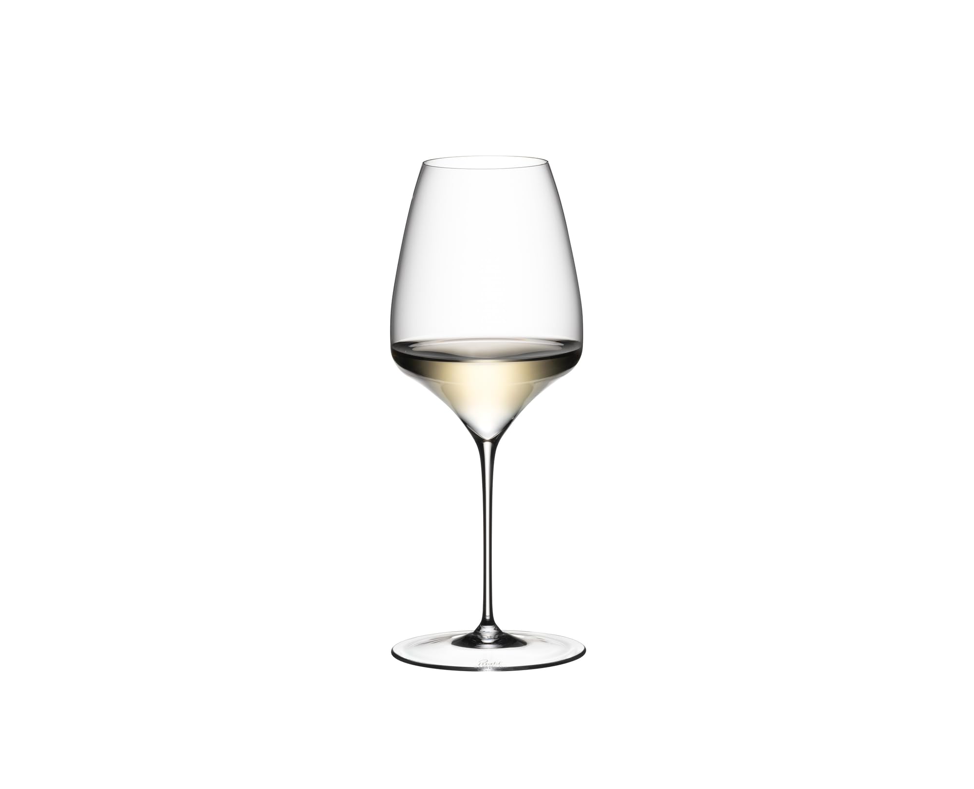 RIEDEL Manufaktur Vitis Riesling/Weißwein - Einzelpackung, Weinglas, Kristallglas, Spülmaschinenfest - 4303/15