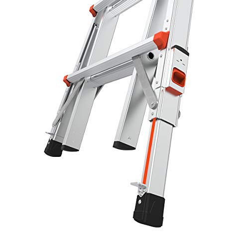 Little Giant Ladder Systems 15422-801 Velocity 22 Type IA w/Ratcheting Levelers