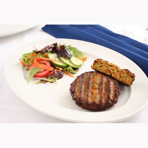 Cuisine Innovations Ratners Veggie Griller, 5 Ounce -- 32 per case.