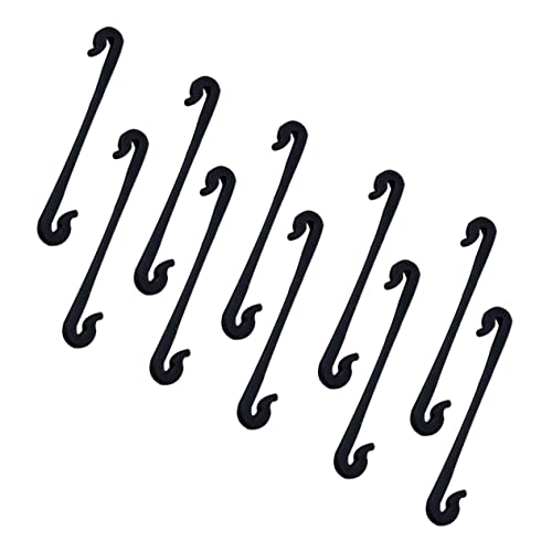 OFFSCH Attaches De Câble De Jardinage pour Plantes Grimpantes, 200 Pièces, Fil PE Résistant, Surface Lisse, Usage Jardin Extérieur, Fixation Solide Et Pratique pour Vignes Et Tuteurs