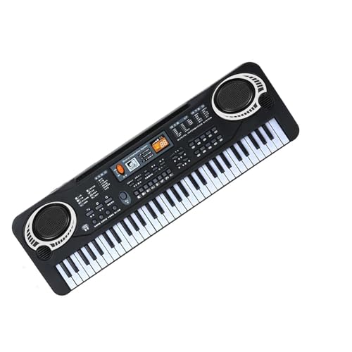 Électronique clavier Piano 61 Touches Noir Musique Numérique Clavier Électronique Clavier Électrique Piano Clavier Instrument Clavier Piano - Les Beatles, Paul McCartney, John Lennon, RIngo Starr, George Harrison Électronique clavier Piano 61 Touches Noir Musique Numérique Clavier Électronique Clavier Électrique Piano Clavier Instrument Clavier Piano – Image 3