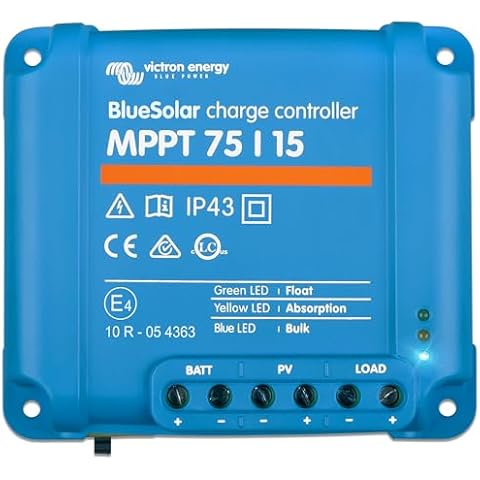 Victron Energy BlueSolar MPPT 15A Solar Controller Cover