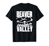 Photo Gallery theres no place id rather be than beaver valley divertente adulto maglietta Photo Gallery theres no place id rather be than beaver valley divertente adulto maglietta