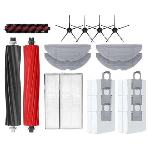 ロボロック S8 S8 Pro ウルトラ S8+ ロボット掃除機用モップ チョス 掃除機バッグ アクセサリー サイドブラシ フィルター スペアパーツ