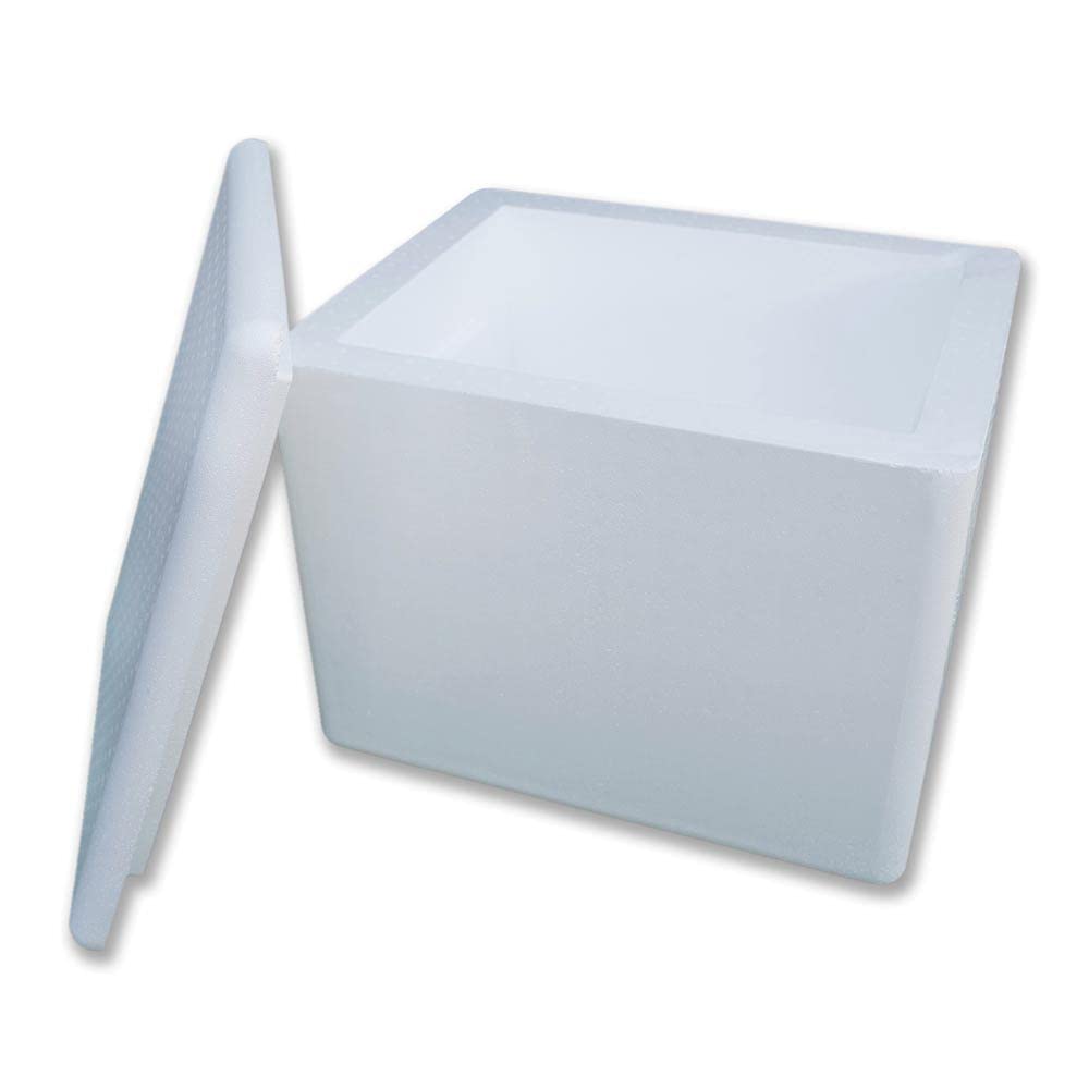 Caja Isotérmica | Nevera Portátil de Temperatura Refrigerada | De Porexpán Reutilizable Profesional | Diversos tamaños | Especial para el Transporte y Conservación de Productos