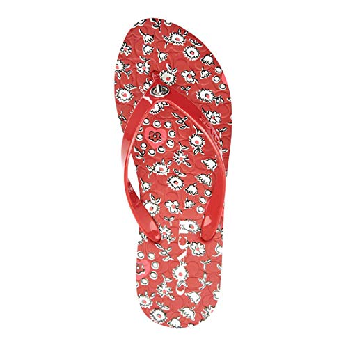 coach abbigail flip flops