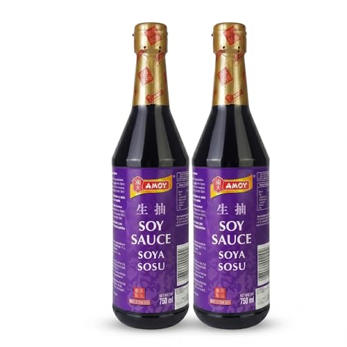 Soya Sosu 750 ml (900 g) x 2 Adet