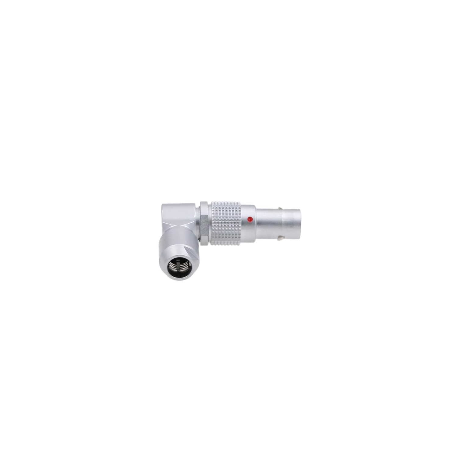 HangTon FSG.0B 3 Pin Right Angle Connector, Rotated Adjustable Circular Push-Pull Male Cable Plug