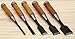 Yataro Authentic Japanese Chisel Set (5 Piece)