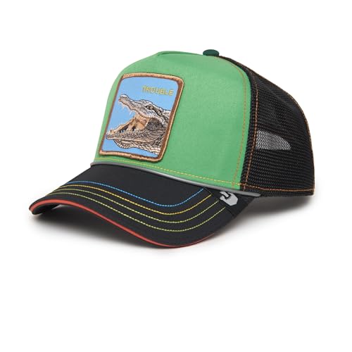 Goorin Bros. Unisex The Farm Insert Coin Vol. 2 Collection Trucker Hat, Green (32 in Twenty), One Size