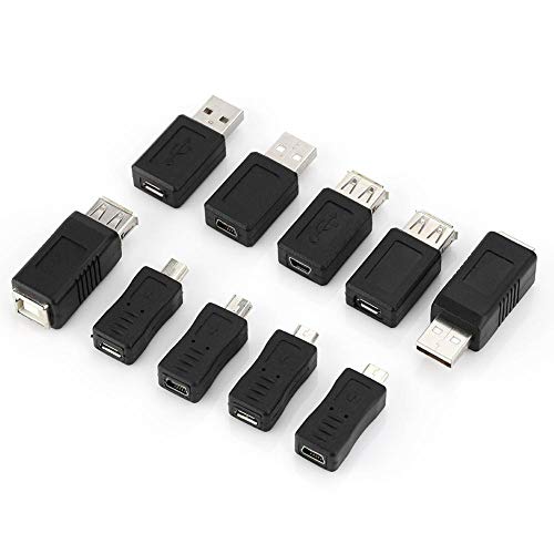 Confezione da 40 adattatori USB2.0 Multipli