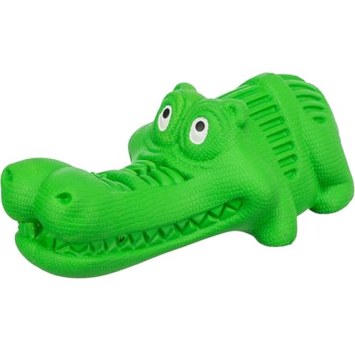 Image of Trixie Snack Crocodile TPR Treat Dispensing Dog Toy (Snack Crocodile)