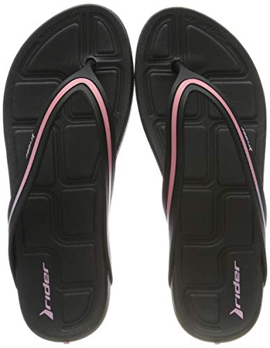 Rider Elite II Fem, Chanclas para Mujer, (Black/Black 8477), 41/42 EU