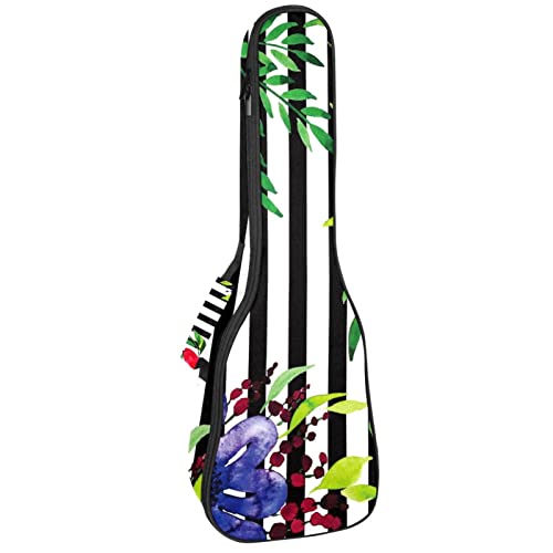 Sac pour ukulélé de concert idéal pour voyager et les festivals