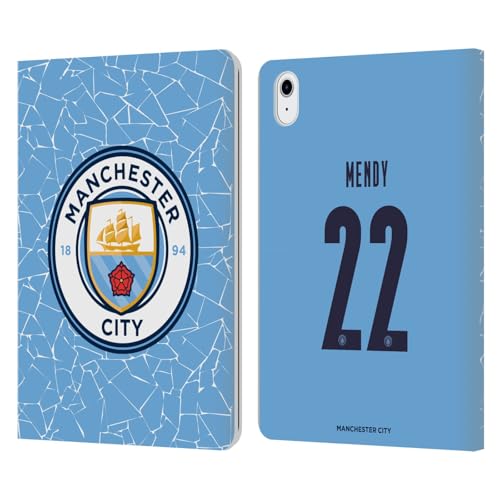 Coque iPad Air 11 anti-rayures Manchester City avec clapet aimanté