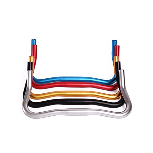 Buy Generic Blue Anodized Colors Aluminium TT Bar 25.4mm Bullhorn