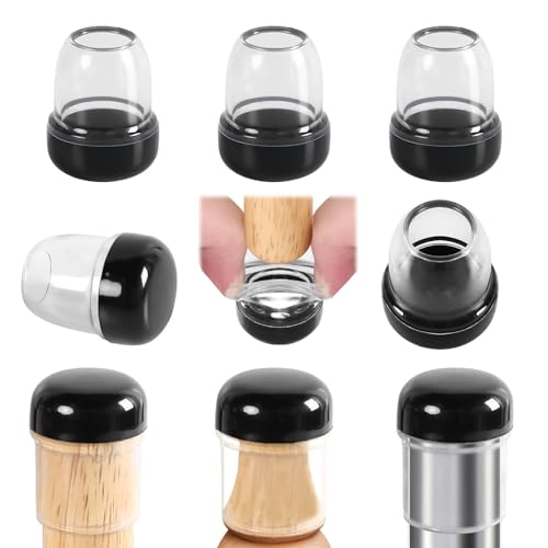 RCHYFEED 24 Protectores Patas Sillas Muebles para Alfombra y Piso, Silicona Tapas Deslizantes para Patas de Sillas con Almohadillas de Teflón, 14-19mm Planeadores de Teflón para Patas de Mesa Sofa