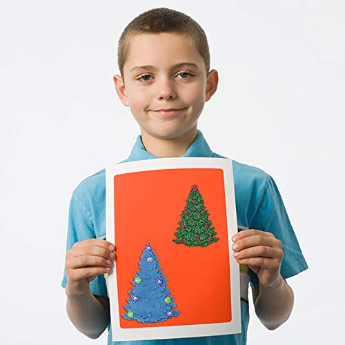 7 pezzi albero di Natale metallo fustelle, AIFUDA