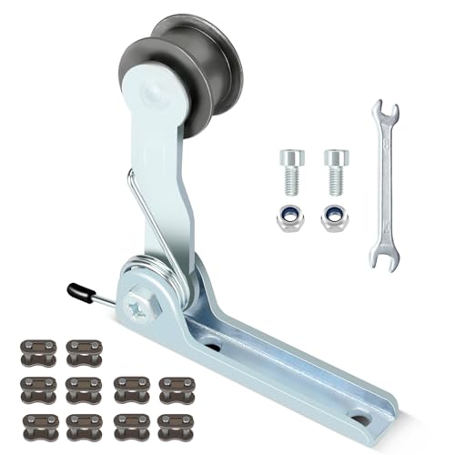 Image of EOPOAYI MX350 Chain Tensioner Adjuster Replacement for Razor MX400 SX350 ZR350 Dirt Rocket Bike RSF350 Pocket Mod Electric Scooter Moped Heavy Duty Parts with Master Links