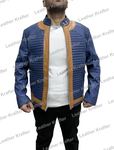 Lucy Vault 33 FO New Vegas Faux Leather Jacket3