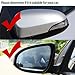 CHROX For Toyota Corolla E160 E170 E180 Axio Fielder Auris Altis, Left or Right Rearview Replacement Side Rearview Wing Mirror Glass, a pair