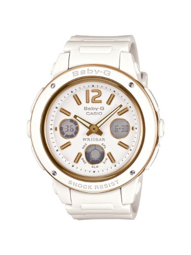 Casio Women's BGA151-7BCR Baby-G Shock Resistant Multi-Function Watch