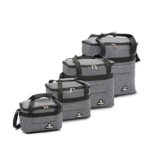outdoorer Cool Butler - Bolsa isotérmica para picnic (15 L, color gris)