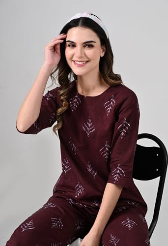 Image of Ichaa Women Night Suit Set