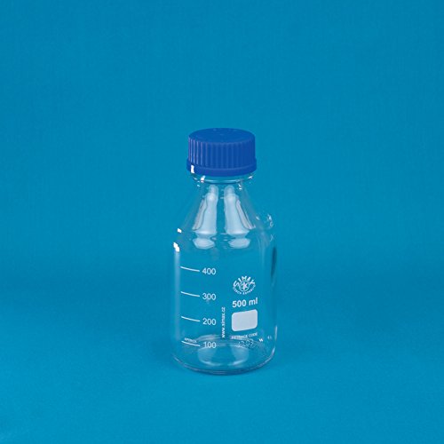 UNITSCI - MEDIA/STORAGE BOTTLES, 500ML, PK10