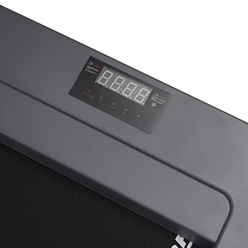 Caminadora eléctrica 2 en 1 con pantalla LED 110V 16A 1.0hp miniatura 4