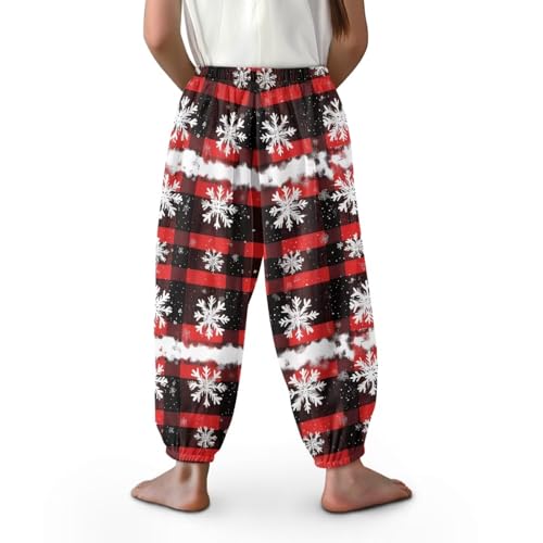 Wide Leg Pants for Girls Easy to Movement Sweatpants Teen Girls Winter Fall Spring Wear2