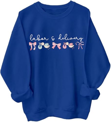 Labor And Delivery Sweatshirt Shirt Funny Labor & Delivery Edition Sweatshirt For Mens Women - Main Image