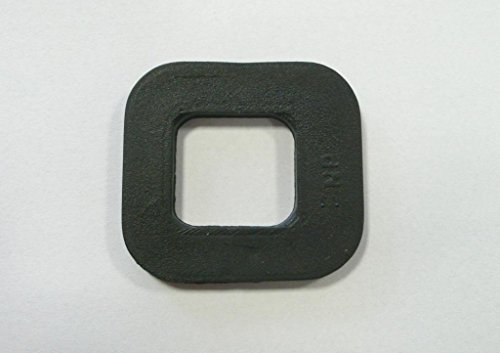 Gommino paracolpi tra pedale freno e pedana