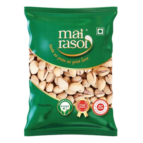Image of MAI RASOI Premium Roasted and Salted Pistachios 1 kg
