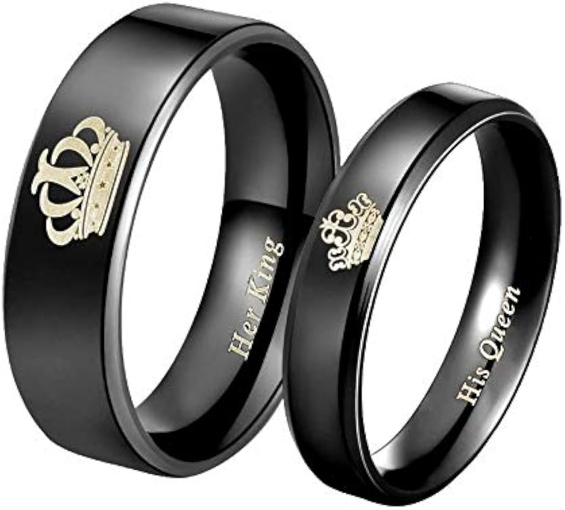 Cheap wedding bands for men and women Clearance